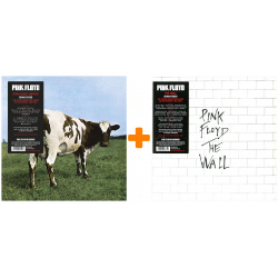 Pink Floyd – The Wall (2 LP) + Atom Heart Mother (LP) Legacy В состав набора