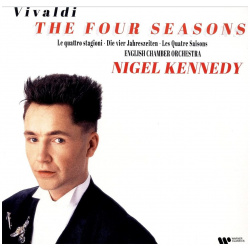 KENNEDY NIGEL WITH ENGLISH CHAMBER ORCHESTRA  Vivaldi The Four Seasons LP + Конверты внутренние COEX для грампластинок 12" 25шт Набор Analog Renaissance