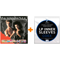 RADIORAMA  Super Hits LP + Конверты внутренние COEX для грампластинок 12" 25шт Набор Bomba Music