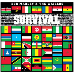 Bob Marley & The Wailers – Survival (LP) Island Records Переиздание на