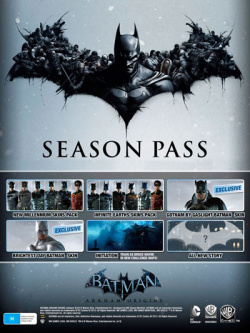 Batman: Arkham Origins  Season Pass [PC Цифровая версия] (Цифровая версия) Warner Bros Interactive