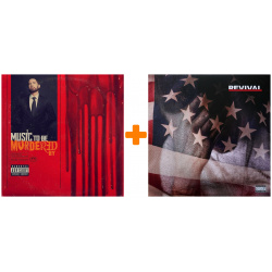 Eminem – Music To Be Murdered By (2 LP) + Revival Universal В состав набора