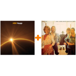 ABBA – Waterloo (LP) + Voyage Комплект Polar Music International A B В состав