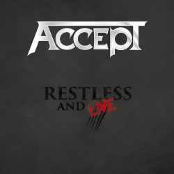 Accept – Restless And Live (2 CD) Союз 