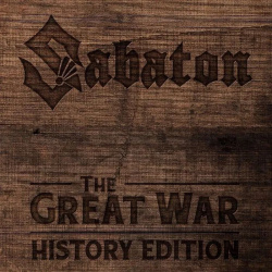 Sabaton – The Great War  History Edition (CD) Soyuz Production