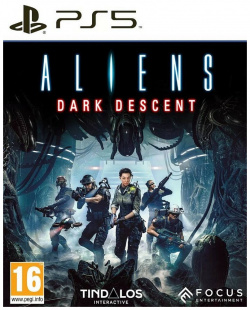 Aliens: Dark Descent [PS5  русские субтитры] Focus Entertainment В игре