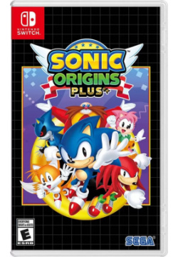 Sonic Origins Plus  Day One Edition [Switch русские субтитры] SEGA