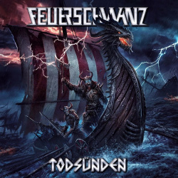 Feuerschwanz – Todsunden (RU) (CD) Napalm Records 