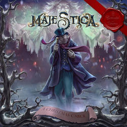 Majestica – A Christmas Carol (RU) (CD) Nuclear Blast 
