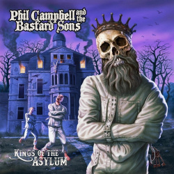 Phil Campbell & The Bastard Sons – Kings Of Asylum (RU) (CD) Nuclear Blast 