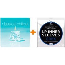 V/A Classical Chillout  2LP + Конверты внутренние COEX для грампластинок 12" 25шт Набор Warner Music