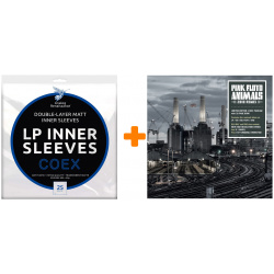 PINK FLOYD  Animals 2018 Remix LP+CD+DVD+BD + Конверты внутренние COEX для грампластинок 12" 25шт Набор Analog Renaissance