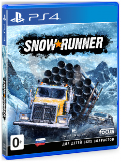 SnowRunner [PS4] Focus Home Interactive 