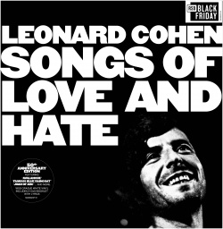 Leonard Cohen – Songs of Love and Hate  50th Anniversary Coloured White Vinyl (LP) Sony Music Entertainment