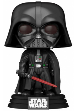 Фигурка Funko POP Star Wars: Episode IV – A New Hope Darth Vader Bobble Head (9 5 см) 