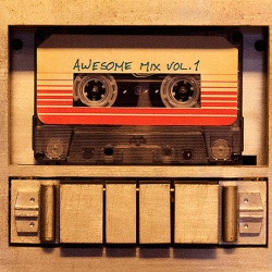 OST Guardians Of The Galaxy  LP + Конверты внутренние COEX для грампластинок 12" 25шт Набор Hollywood Records
