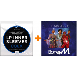 BONEY M  The Magic Of Special Remix Edition 2LP + Конверты внутренние COEX для грампластинок 12" 25шт Набор Analog Renaissance