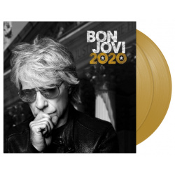 BON JOVI  2020 2LP + Конверты внутренние COEX для грампластинок 12" 25шт Набор Universal Music