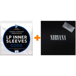 NIRVANA  Deluxe Edition 2LP + Конверты внутренние COEX для грампластинок 12" 25шт Набор Analog Renaissance