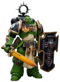 Фигурка Warhammer 40 000:  Salamanders – Bladeguard Veteran 1:18 (12 1 см) JoyToy