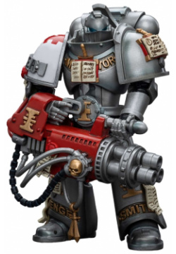 Фигурка Warhammer 40 000: Grey Knights – Strike Squad Knight with Psilencer 1:18 (12 см) JoyToy 