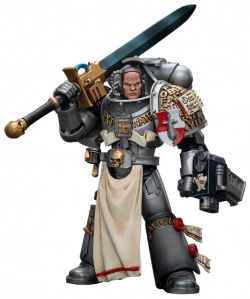 Фигурка Warhammer 40 000: Grey Knights – Strike Squad Justicar 1:18 (12 см) JoyToy 