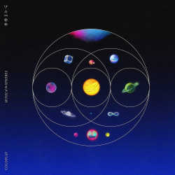 Coldplay – Music Of The Spheres Splatter Vinyl (LP) Warner 