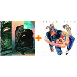 Yello –  Flag (LP) + Stella Remastered Edition Комплект Music On Vinyl