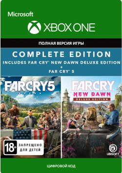 Far Cry: New Dawn  Complete Edition [Xbox One Цифровая версия] (Цифровая версия) Ubisoft