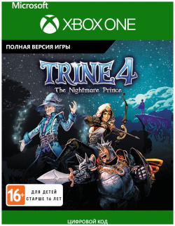 Trine 4: The Nightmare Prince  [Xbox One Цифровая версия] (Цифровая версия) Maximum Games