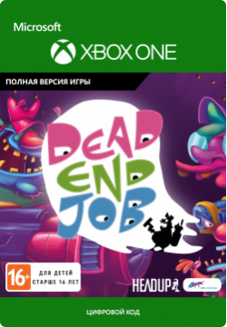 Dead End Job [Xbox One  Цифровая версия] (Цифровая версия) Ant Workshop Ltd