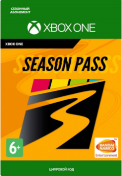Project Cars 3  Season Pass [Xbox One Цифровая версия] (Цифровая версия) Bandai Namco