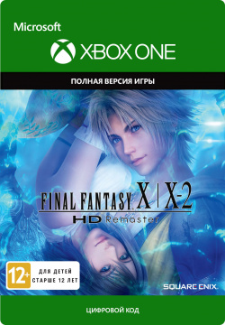 FINAL FANTASY X/X 2  HD Remaster [Xbox One Цифровая версия] (Цифровая версия) Square Enix