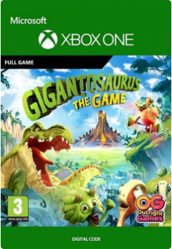 Gigantosaurus: The Game [Xbox One  Цифровая версия] (Цифровая версия) Outright Games
