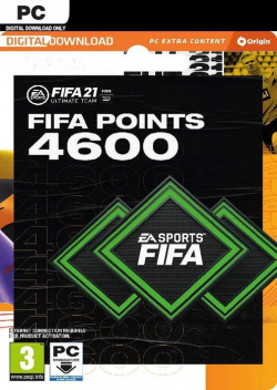 FIFA 21 Ultimate Team  4600 очков Points [PC Цифровая версия] (Цифровая версия) Electronic Arts