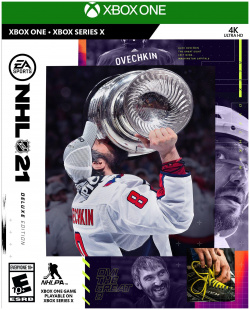 NHL 21  Deluxe Edition [Xbox Цифровая версия] (Цифровая версия) Electronic Arts