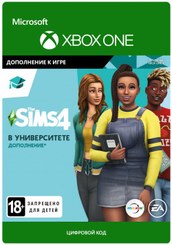 The Sims 4: Discovery University  Дополнение [Xbox One Цифровая версия] (Цифровая версия) Electronic Arts