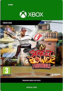 Street Power Football [Xbox One  Цифровая версия] (Цифровая версия) Maximum Games