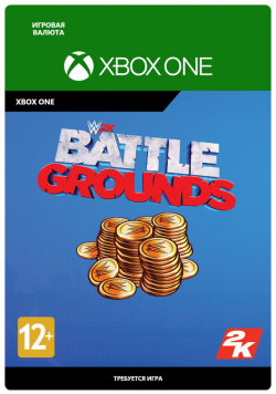 WWE 2K Battlegrounds: 4100 Golden Bucks [Xbox  Цифровая версия] (Цифровая версия) Games