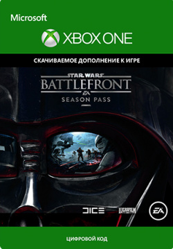 Star Wars Battlefront: Season Pass [Xbox One  Цифровая версия] (Цифровая версия) Electronic Arts