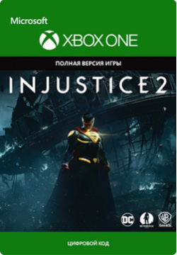 Injustice 2 [Xbox One  Цифровая версия] (Цифровая версия) Warner Bros Interactive Entertainment