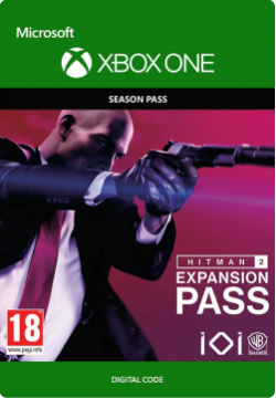 Hitman 2: Expansion Pass  Дополнение [Xbox One Цифровая версия] (Цифровая версия) Warner Bros Interactive Entertainment