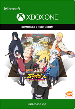 Naruto Shippuden: Ultimate Ninja Storm 4  Road to Boruto [Xbox One Цифровая версия] (Цифровая версия) BANDAI NAMCO Entertainment
