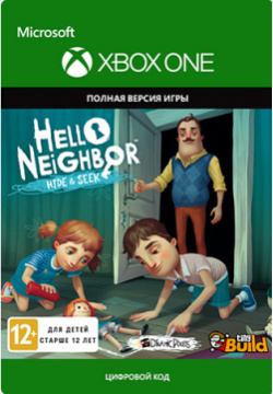 Hello Neighbor Hide and Seek [Xbox One  Цифровая версия] (Цифровая версия) tinyBuild