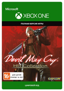 Devil May Cry HD Collection [Xbox One  Цифровая версия] (Цифровая версия) CAPCOM CO LTD
