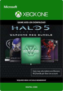 Halo 5 Guardians: Warzone REQ Bundle  Дополнение [Xbox One Цифровая версия] (Цифровая версия) Microsoft Studios