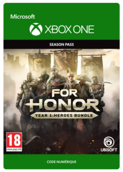 For Honor  Year 1: Hero Bundle Дополнение [Xbox One Цифровая версия] (Цифровая версия) Ubisoft