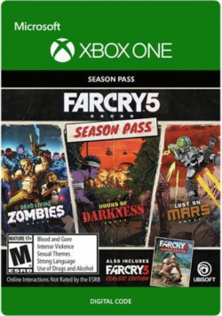 Far Cry 5: Season Pass  Дополнение [Xbox One Цифровая версия] (Цифровая версия) Ubisoft