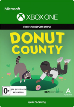 Donut County [Xbox One  Цифровая версия] (Цифровая версия) Annapurna Interactive D