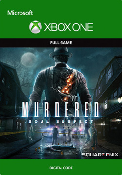Murdered: Soul Suspect [Xbox One  Цифровая версия] (Цифровая версия) Square Enix